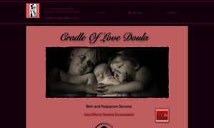 Cradleoflovedoula.com thumbnail