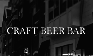 Craft-beer-bar.com thumbnail