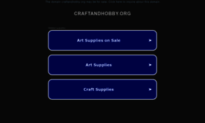 Craftandhobby.org thumbnail