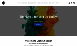 Craftartdesign.co.uk thumbnail