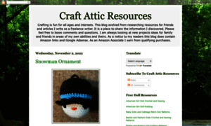 Craftatticresources.blogspot.com thumbnail