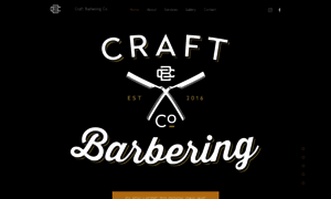 Craftbarbers.com thumbnail