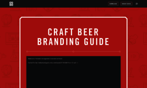 Craftbeerbrandingguide.com thumbnail