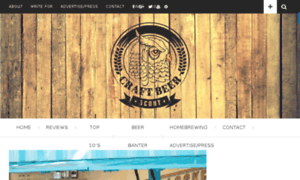 Craftbeerscout.com thumbnail
