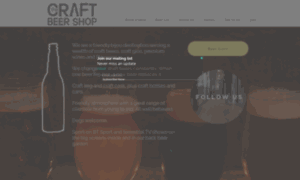 Craftbeershops.co.uk thumbnail