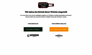 Craftbeerstore.de thumbnail