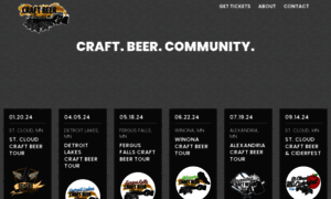 Craftbeertours.com thumbnail