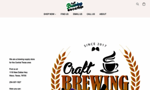 Craftbrewingshop.com thumbnail