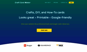 Craftcardmaker.com thumbnail