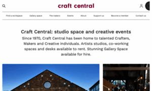 Craftcentral.org.uk thumbnail