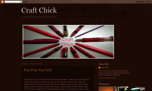 Craftchick.blogspot.co.uk thumbnail