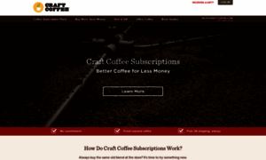Craftcoffee.com thumbnail