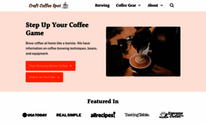 Craftcoffeespot.com thumbnail