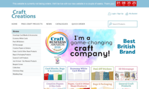 Craftcreations.co.uk thumbnail