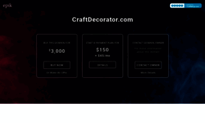 Craftdecorator.com thumbnail