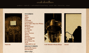 Craftdistillers.com thumbnail