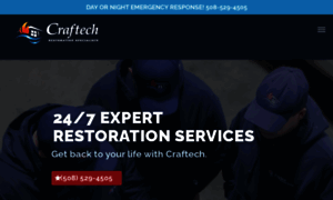 Craftechrestoration.com thumbnail