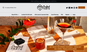 Crafted-taste.myshopify.com thumbnail