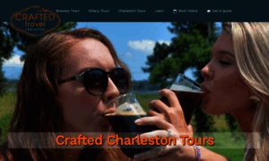 Craftedcharlestontours.com thumbnail