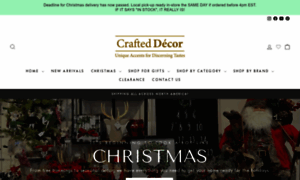 Crafteddecor.ca thumbnail