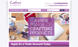 Crafterscompaniontrade.co.uk thumbnail