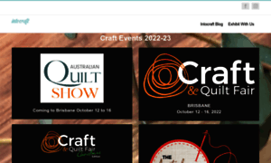 Craftevents.com.au thumbnail