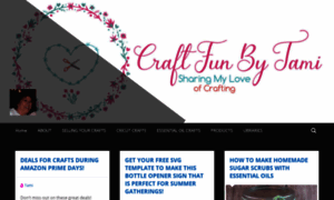 Craftfunbytami.com thumbnail