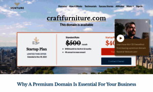 Craftfurniture.com thumbnail