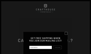 Crafthousecocktails.com thumbnail