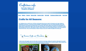 Craftideas.info thumbnail