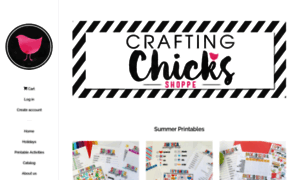 Crafting-chicks-shoppe.myshopify.com thumbnail