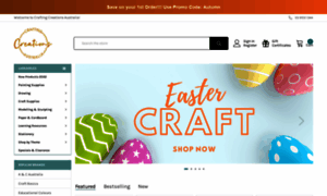 Craftingcreations.com.au thumbnail