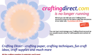 Craftingdirect.com thumbnail