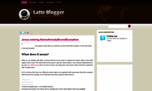 Craftingjava.blogspot.com thumbnail