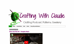 Craftingwithclaudie.com thumbnail