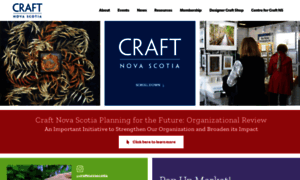 Craftnovascotia.ca thumbnail