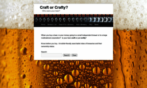 Craftorcrafty.com thumbnail