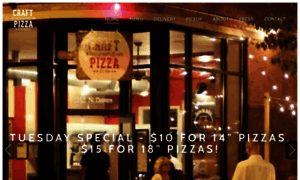 Craftpizzachicago.com thumbnail