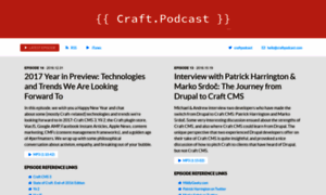 Craftpodcast.com thumbnail