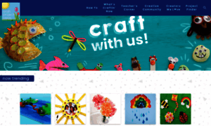 Craftprojectideas.com thumbnail