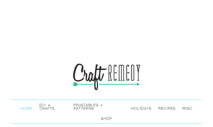 Craftremedy.com thumbnail