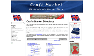 Crafts-market.co.uk thumbnail