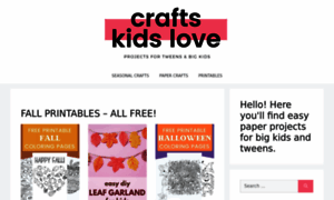 Craftskidslove.com thumbnail