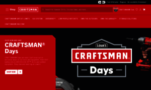 Craftsman.com thumbnail