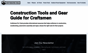 Craftsmanprotools.com thumbnail