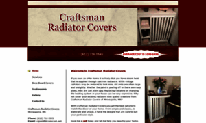 Craftsmanradiatorcover.com thumbnail