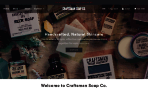 Craftsmansoapco.com thumbnail