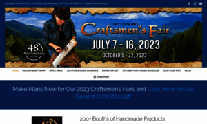 Craftsmenfair.com thumbnail