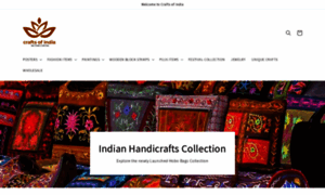 Craftsofindia.com thumbnail