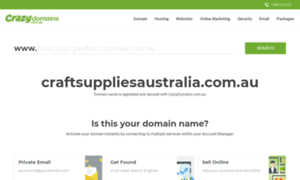 Craftsuppliesaustralia.com.au thumbnail